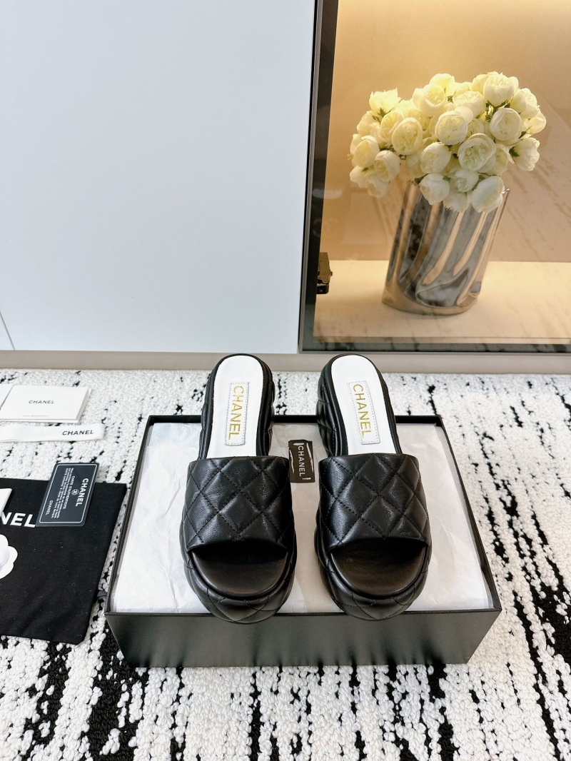 Chanel Slippers